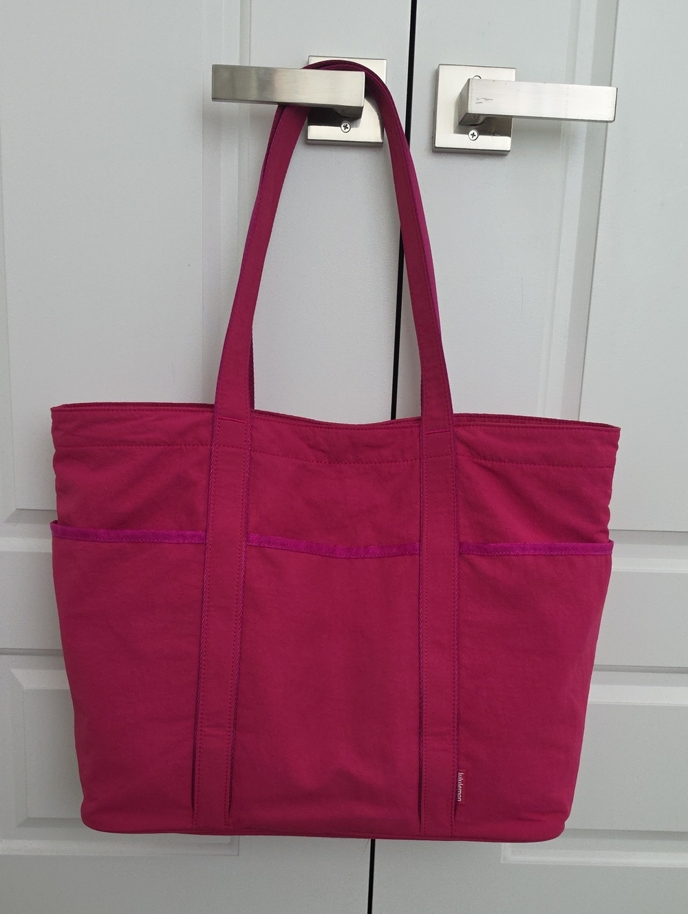 Pink Lululemon Tote Bag - Picture 2 of 7